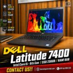 DELL Latitude 7400 used laptop in Bangladesh BM COMPUTERS