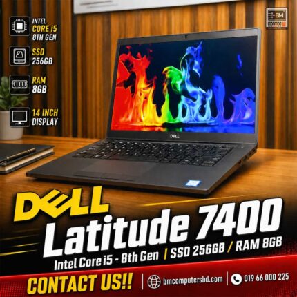 DELL Latitude 7400 used laptop in Bangladesh BM COMPUTERS
