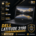 DELL Latitude 3190 | Intel Celeron N-4120 - 8th Gen | 128GB SSD | 4GB RAM | 11.6 inch FHD Display