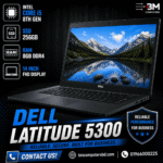 DELL Latitude 5300 | Intel Core i5 - 8th Gen | 256GB SSD | 8GB RAM | 14 inch FHD Display
