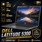DELL Latitude 5300 | Intel Core i7 - 8th Gen | 256GB SSD | 8GB RAM | 14 inch FHD Display