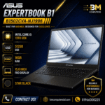 ASUS ExpertBook B1 B1502CVA-NJ1996 | Intel Core i5-13th Gen | 512GB SSD | 16GB RAM | 15.6 inch FHD Display | Star Black