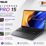ASUS Vivobook Pro 15 | AMD Ryzen 5-5600H | 512GB SSD | 16GB RAM | 4GB NVIDIA RTX 3050 | 15.6 inch FHD Display