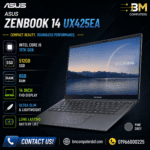 ASUS ZenBook 14 UX425EA | Intel Core i5-11th Gen | 512GB SSD | 8GB RAM | 14 inch FHD Display | Pine Grey