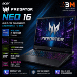 Acer Predator Neo 16 | Intel Core i9-13th | 1TB SSD | 16GB DDR5 RAM | 8GB NVIDIA RTX 4060 | 16 inch 2.5K 240Hz Display