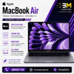 Apple MacBook Air | Apple M2 Chip | 256GB SSD | 8GB RAM | 13.3 inch Liquid Retina Display