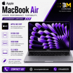 Apple MacBook Air | Apple M2 Chip | 512GB SSD | 16GB RAM | 13.3 inch Liquid Retina Display