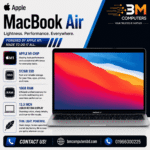 Apple MacBook Air | Apple M1 Chip | 512GB SSD | 16GB RAM | 13.3 inch Liquid Retina Display