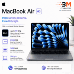 Apple MacBook Air | Apple M3 Chip | 512GB SSD | 16GB RAM | 13.6 inch Liquid Retina Display