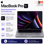 Apple MacBook Pro | Apple M1 Pro Chip | 512GB SSD | 16GB RAM | 16 inch Liquid Retina XDR Display