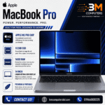 Apple MacBook Pro | Apple M2 Pro Chip | 512GB SSD | 16GB RAM | 14 inch Liquid Retina XDR Display