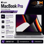 Apple MacBook Pro | Apple M1 Pro Chip | 512GB SSD | 16GB RAM | 14 inch Liquid Retina XDR Display