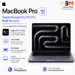 Apple MacBook Pro | Apple M3 Pro Chip | 512GB SSD | 18GB RAM | 14 inch Liquid Retina XDR Display