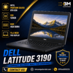 DELL Latitude 3190 | Intel Pentium Sliver - 8th Gen | 128GB SSD | 4GB RAM | 11.6 inch FHD Display