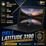 DELL Latitude 3190 | Intel Pentium Sliver - 8th Gen | 128GB SSD | 8GB RAM | 11.6 inch FHD Display