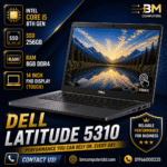 DELL Latitude 5310 | Intel Core i5 - 8th Gen | 256GB SSD | 8GB RAM | 14 inch FHD Display (Touch)