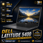 DELL Latitude 5400 | Intel Core i5 - 8th Gen | 256GB SSD | 8GB RAM | 14 inch FHD Display