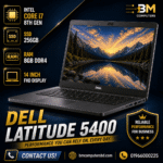 DELL Latitude 5300 | Intel Core i7 - 8th Gen | 256GB SSD | 8GB RAM | 14 inch FHD Display