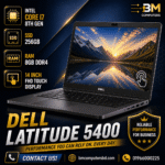 DELL Latitude 5400 | Intel Core i7 - 8th Gen | 256GB SSD | 8GB RAM | 14 inch FHD Display (Touch)