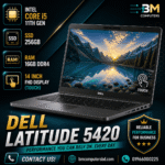 DELL Latitude 5420 | Intel Core i5 - 11th Gen | 256GB SSD | 16GB RAM | 14 inch FHD Display (Touch)