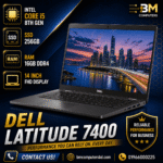DELL Latitude 7400 | Intel Core i5 - 8th Gen | 256GB SSD | 16GB RAM | 14 inch FHD Display