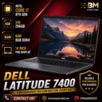 DELL Latitude 7400 | Intel Core i7 - 8th Gen | 256GB SSD | 8GB RAM | 14 inch FHD Display