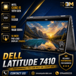 DELL Latitude 7410 | Intel Core i5 - 10th Gen | 512GB SSD | 16GB RAM | 14 inch FHD x360 Display (Touch)