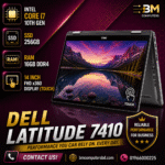 DELL Latitude 7410 | Intel Core i7 - 10th Gen | 256GB SSD | 16GB RAM | 14 inch FHD x360 Display (Touch)