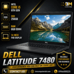 DELL Latitude 7480 | Intel Core i5 - 6th Gen | 256GB SSD | 8GB RAM | 14 inch FHD Display