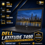 DELL Latitude 7490 | Intel Core i5 - 8th Gen | 256GB SSD | 8GB RAM | 14 inch FHD Display