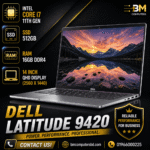 DELL Latitude 9420 | Intel Core i7 - 11th Gen | 512GB SSD | 16GB RAM | 14 inch QHD Display