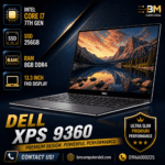 DELL XPS 9360 | Intel Core i7 - 7th Gen | 256GB SSD | 8GB RAM | 13.3 inch FHD Display