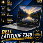 DELL Latitude 7340 | Intel Core i5 - 13th Gen | 512GB SSD | 16GB RAM | 13.3 inch FHD Display (Touch)