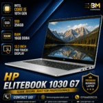 HP EliteBook 1030 G7 | Intel Core i5 - 10th Gen | 256GB SSD | 16GB RAM | 13.3 inch FHD Display (Touch)