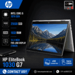 HP EliteBook 1030 G7 | Intel Core i5 - 10th Gen | 256GB SSD | 16GB RAM | 13.3 inch FHD x360 Display (Touch)