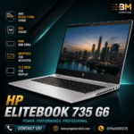 HP EliteBook 735 G6 | AMD Ryzen 7 Pro - 3700U | 256GB SSD | 8GB RAM | 2 GB Dedicated Graphics Card | 13.3 inch FHD Display