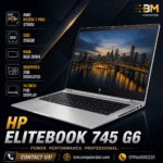 HP EliteBook 745 G6 | AMD Ryzen 7 Pro - 3700U | 256GB SSD | 8GB RAM | 2 GB Dedicated Graphics Card | 14 inch FHD Display