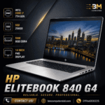 HP EliteBook 840 G4 | Intel Core i7 - 7th Gen | 256GB SSD | 8GB RAM | 14 inch FHD Display