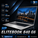 HP EliteBook 840 G6 | Intel Core i5 - 8th Gen | 256GB SSD | 8GB RAM | 14 inch FHD Display