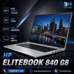 HP EliteBook 840 G8 | Intel Core i5 - 11th Gen | 512GB SSD | 16GB RAM | 14 inch FHD Display