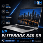 HP EliteBook 840 G9 | Intel Core i5 - 12th Gen | 256GB SSD | 16GB RAM | 14 inch FHD IPS Display