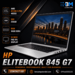 HP EliteBook 845 G7 | AMD Ryzen 5 Pro - 4650U | 256B SSD | 16GB RAM | 14 inch FHD IPS Display