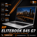 HP EliteBook 845 G7 | AMD Ryzen 7 Pro - 4750U | 256B SSD | 16GB RAM | 14 inch FHD IPS Display