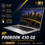 HP ProBook 430 G6 | Intel Core i5 - 8th Gen | 256GB SSD | 8GB RAM | 14 inch FHD Display (Touch)