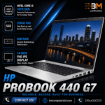HP ProBook 440 G7 | Intel Core i5 - 10th Gen | 256GB SSD | 8GB RAM | 14 inch FHD IPS Display