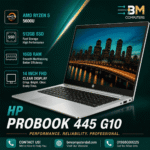 HP ProBook 445 G10 | AMD Ryzen 5 - 5600U | 512GB SSD | 16GB RAM | 14 inch FHD Display