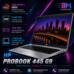 HP ProBook 445 G9 | AMD Ryzen 5 - 5625U | 512GB SSD | 16GB RAM | 14 inch FHD Display
