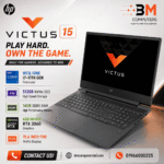 HP Victus 15 Gaming | Intel Core i7-11th Gen | 512GB NVMe SSD | 16GB DDR5 RAM | 6GB NVIDIA RTX 3060 Graphics | 15.6 inch FHD 144Hz Display