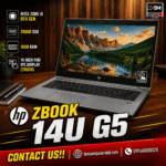 HP ZBook 14U G5 | Intel Core i5 - 8th Gen | 256GB SSD | 16GB RAM | 14 inch FHD IPS Display (Touch)