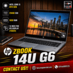 HP ZBook 14U G6 | Intel Core i5 - 8th Gen | 256GB SSD | 16GB RAM | 14 inch FHD IPS Display (Touch)